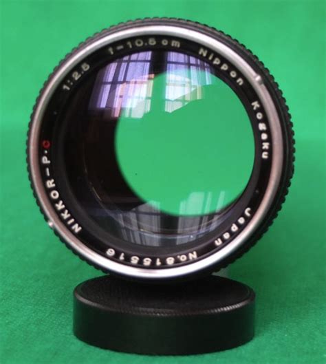 Nippon K Gaku Nikkor P Mm F Mount Ltm Catawiki