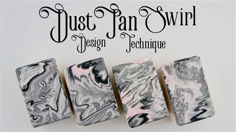 Dust Pan Swirl Cold Process Soap Technique YouTube