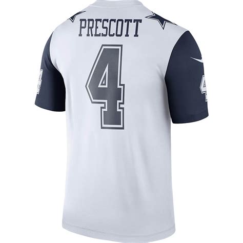 Nike Men's Dallas Cowboys Prescott Legend Color Rush Jersey | Academy