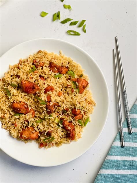 Indian Chicken Fried Rice