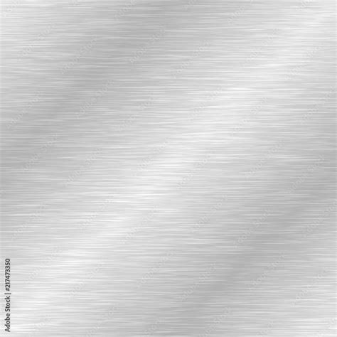 Seamless brushed metal texture. Vector steel background with scratches ...