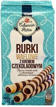 Rurki Z Kremem Czekoladowym Cukiernia R A G Ceny I Opinie Ceneo Pl