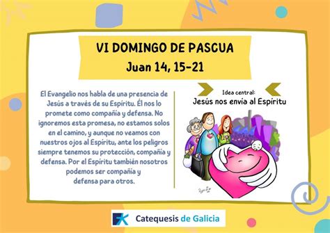 La Hora De La Oraci N Sexto Domingo De Pascua Ciclo A Canta Y Camina