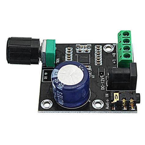 PAM8610 Canal DC 12V Carte D Amplificateur Stéréo Audio Numérique