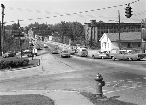 Burlington, Vermont, 1965 | Vermont, Street scenes, Burlington vermont