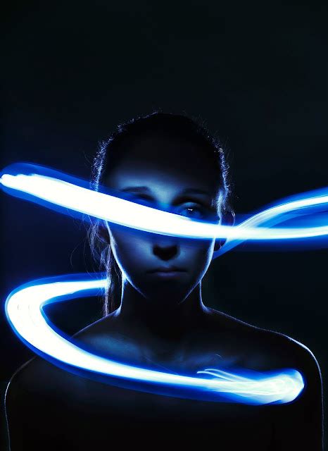 Christa Michelle Photography: Light Painting Portraits