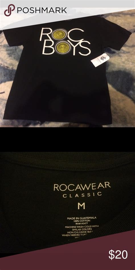 Rocawear Roc Boys T Shirt New Make An Offer Rocawear Shirts Tees Short Sleeve Rocawear