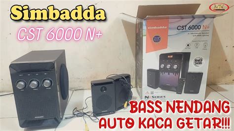 Unboxing Simbadda Cst N Youtube