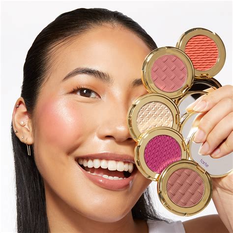 Stay Golden Amazonian Clay Cheek Set Coffret Blush De TARTE SEPHORA