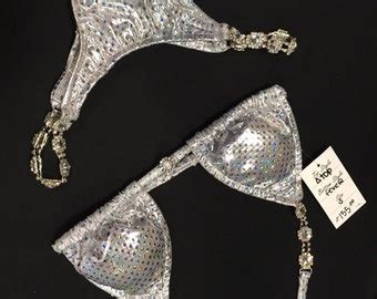 Sequin Bikini Etsy