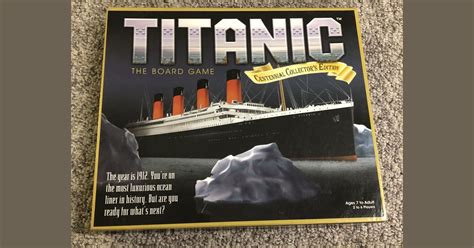 Titanic: The Board Game | Board Game | BoardGameGeek