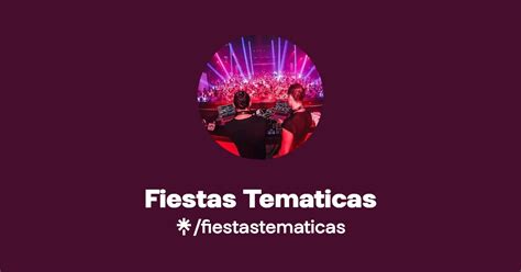 Fiestas Tematicas Instagram Linktree