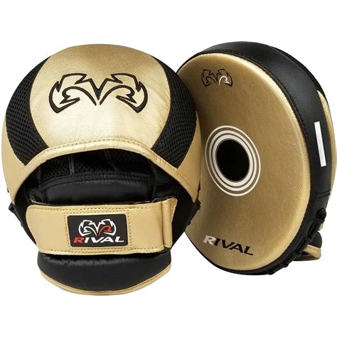 Rival Boxing RPM11 Evolution Punch Mitts - Gold | eBay