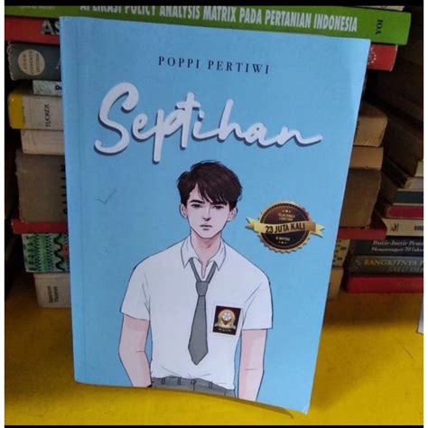 Jual Novel Septihan Poppi Pertiwi Shopee Indonesia