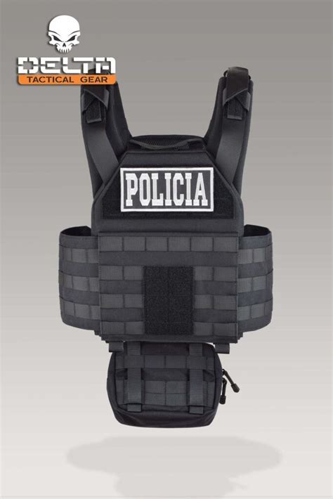 CHALECO PORTA PLACAS DELTA 21 DELTA TACTICAL GEAR Venta De Equipos