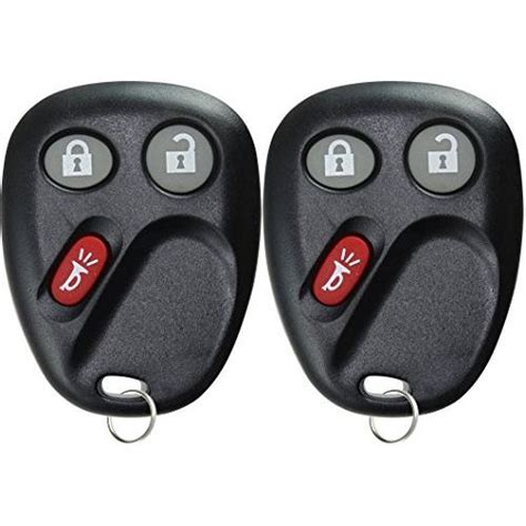 Keylessoption Keyless Entry Remote Control Car Key Fob Replacement For