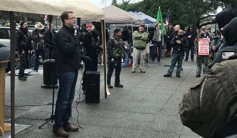 Gun Rights Advocates Rally In Olympia Against Bump Stock Ban Enhanced