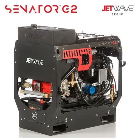 Senator G2 350 23 5075 PSI Petrol Pressure Washers Jetwave