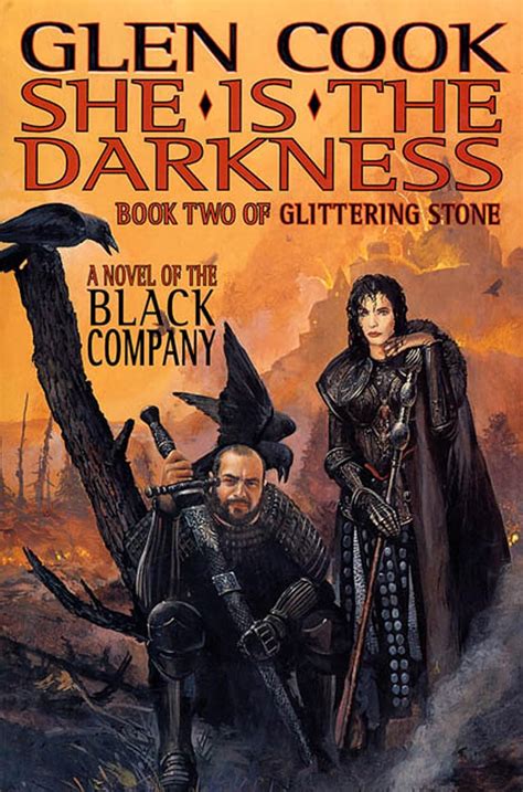 Amazon She Is The Darkness Book Two Of Glittering Stone A Novel