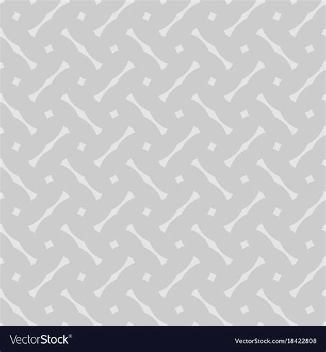 Tile pattern with grey background wallpaper Vector Image