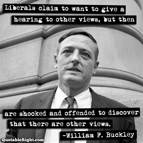 William F Buckley Quotes Liberals. QuotesGram