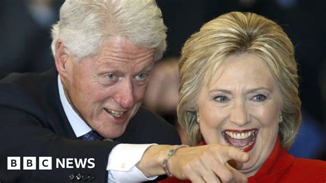 The Bill And Hillary Clinton Connection To Northern Ireland Bbc News