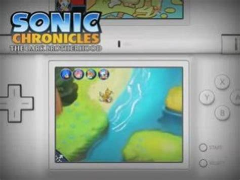 Sonic Chronicles Video Insider Amy Tails Vid O Dailymotion