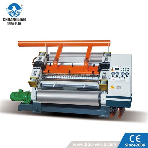 Finger Type Single Facer Corrugator Machine