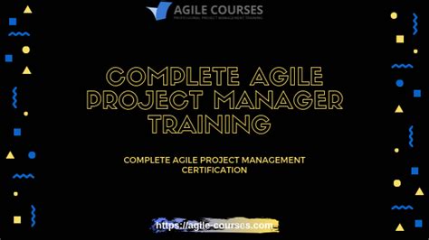 Agile Project Management Course Complete Agile Project Management Training By Agile Courses