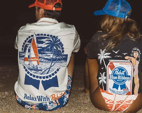 DUVIN DESIGN UNVEILS LIMITED-EDITION CAPSULE WITH PABST BLUE RIBBON ...