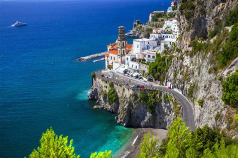 Vacanta Vara Pe Coasta Amalfi Euro Zbor Si Cazare Nopti