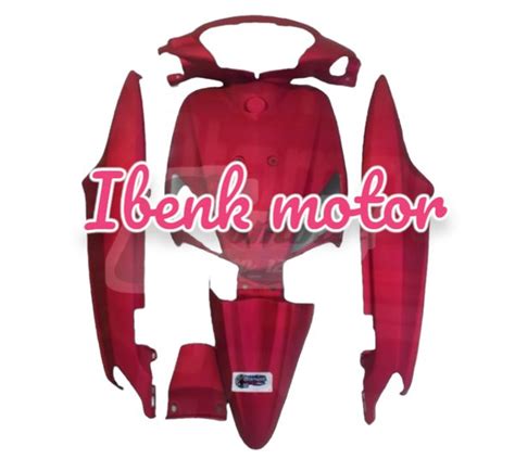 Jual Yamaha Mio Sporty Merah Doff Full Body Halus Mio Lama Sporty Di