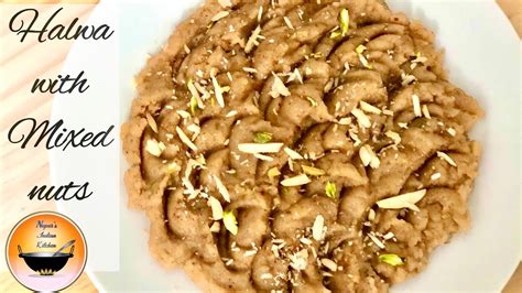 Halwa Recipe Sooji Halwa With Mixed Dry Fruits Sooji Ka Halwa In 15 Min