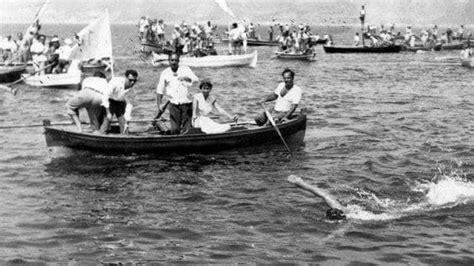 Nuoto La Storia Di Terza E Quarta Edizione Della Traversata Dello