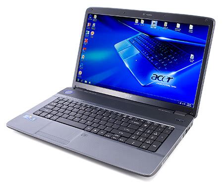 Acer Aspire 7741 Serie Notebookcheck Externe Tests