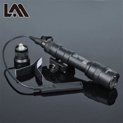 Luz T Ctica Para Arma Airsoft Explorador De Caza Riel Pictinny Sf