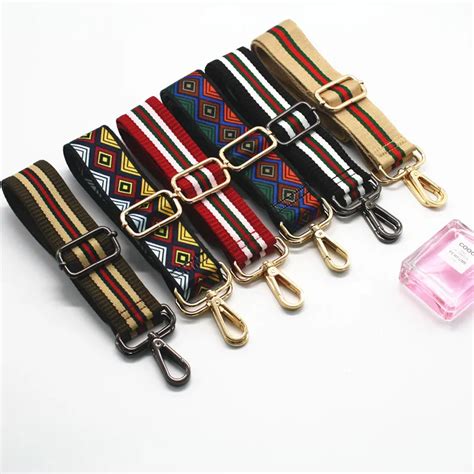 Aliexpress.com : Buy 3.8cm Wide Straps for Bags Retro Plaid Pattern ...