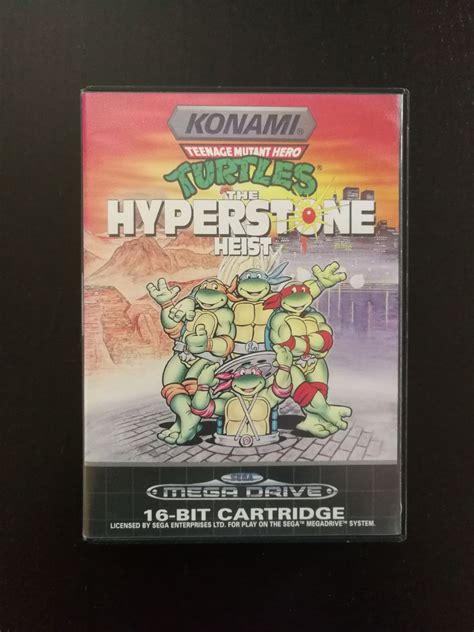 Teenage Mutant Hero Turtles The Hyperstone Heist Telegraph