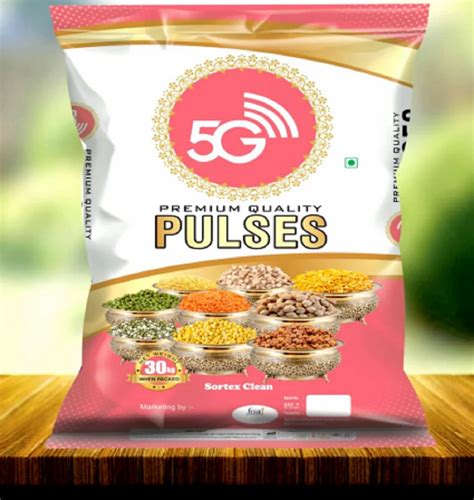 30 Kg 5G Pulses Packaging Bag At Rs 11 Piece Pulses Packaging Bags In