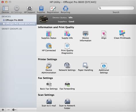 How To Download And Install The Hp Utility Application For Macintosh Os X