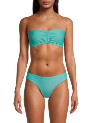 Jade Swim Ava Bandeau Bikini Top On SALE Saks OFF 5TH