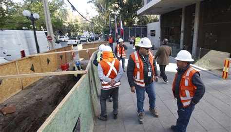 Fuga De Gas Obliga A Suspender Clases En El Liceo 7 De Providencia