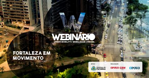 WEBINÁRIO MOBILIDADE URBANA em Fortaleza Sympla