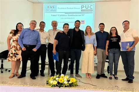 Portal PUC Campinas Painel sobre carreira e tendências abre