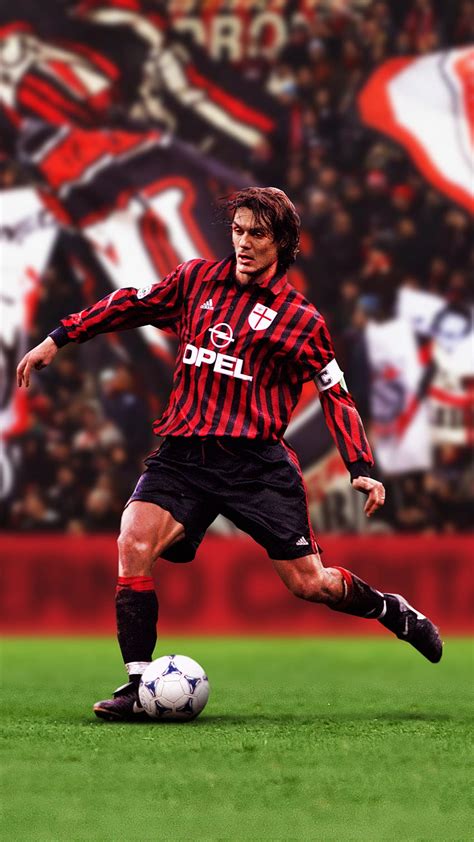 Sports Paolo Maldini Hd Phone Wallpaper Pxfuel