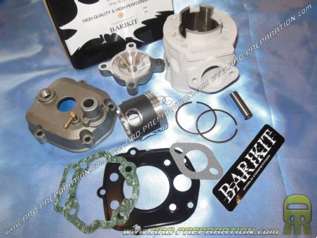 Kit 80cc high engine Ø50mm BARIKIT RACING bi segments aluminum DERBI