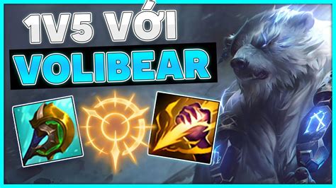 1V5 VỚI VOLIBEAR RỪNG Hướng dẫn đi rừng Volibear YouTube