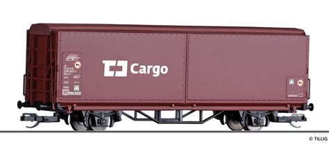 Schiebewandwagen Cd Cargo Ep Vi Hbis Tt