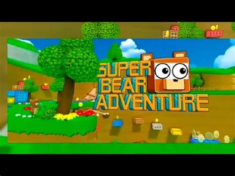 Aku Main Super Bear Adventure Part Youtube