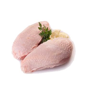 Frozen Boneless Chicken Breast - Raw - Gourmandines